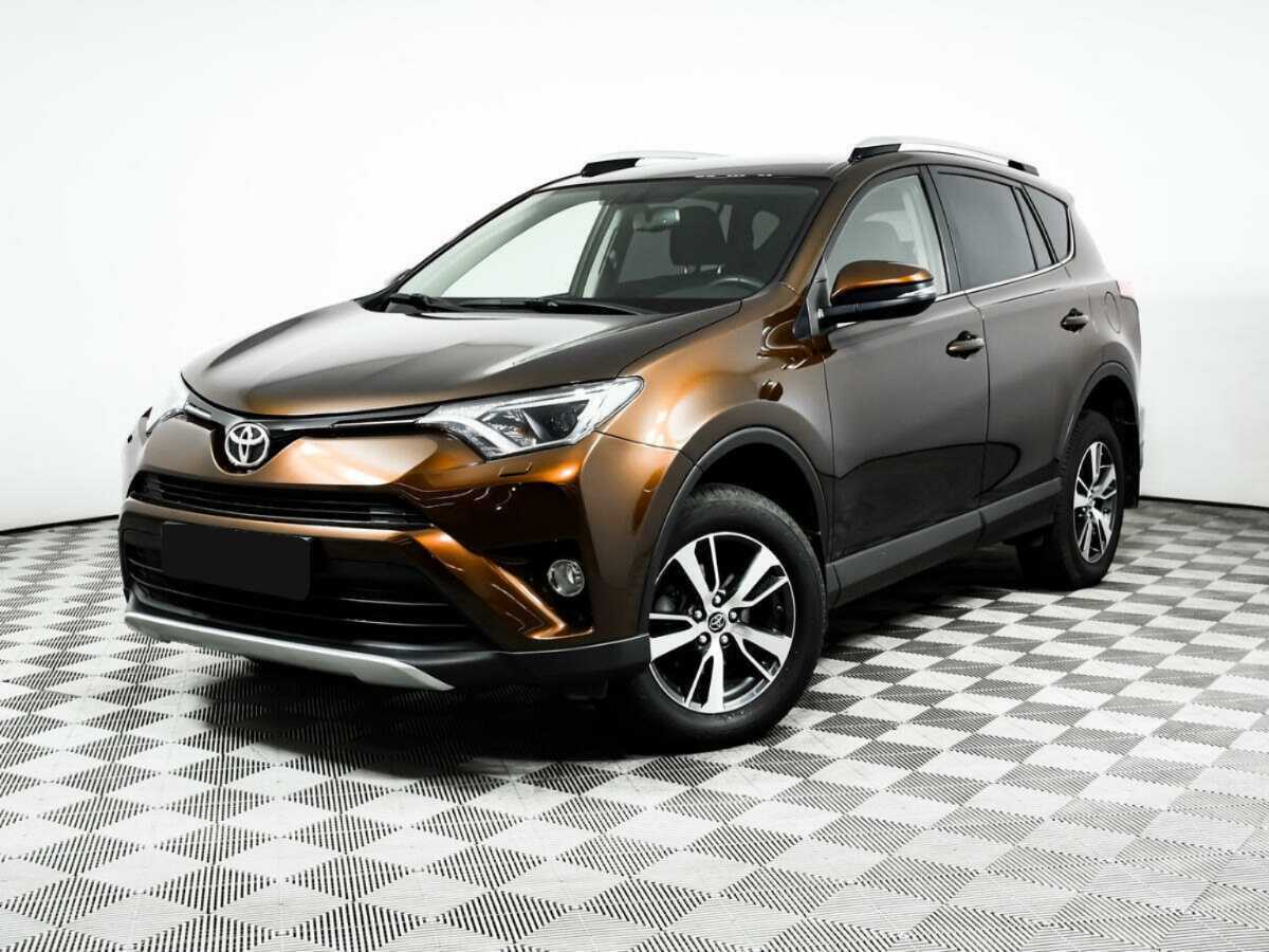 Toyota RAV4, 2017 - 78 668 км. | Фото №1