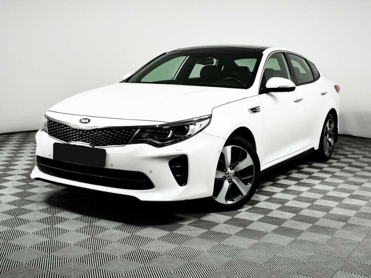 Kia Optima, 2018 - 80 784 км. | Фото №1