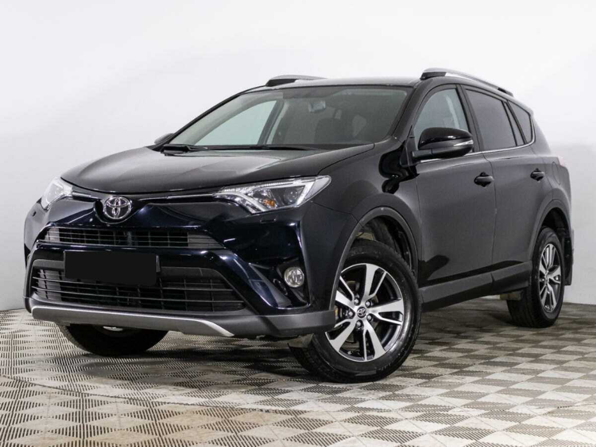 Toyota RAV4, 2017 - 44 360 км. | Фото №1