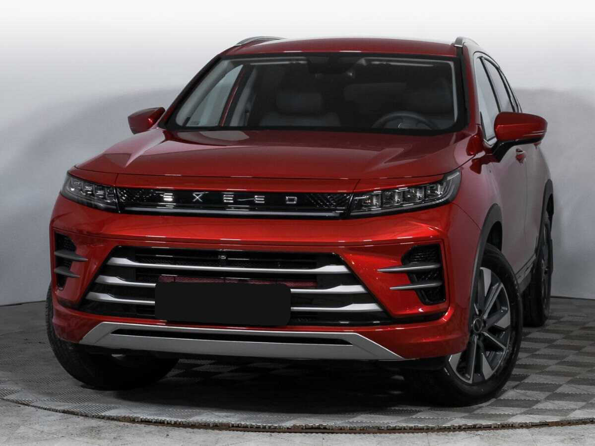 EXEED LX, 2022 - 15 793 км. | Фото №1