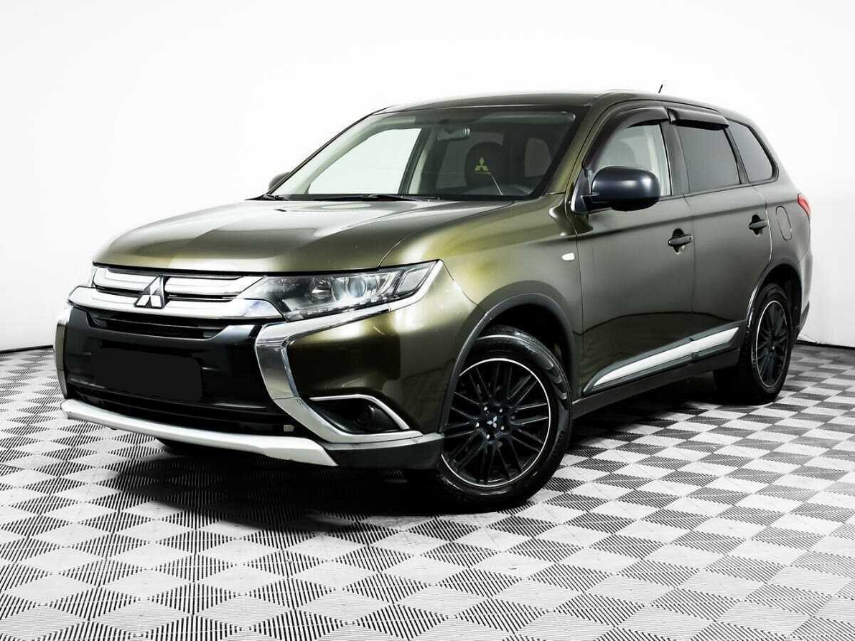Mitsubishi Outlander, 2016 Фото №1