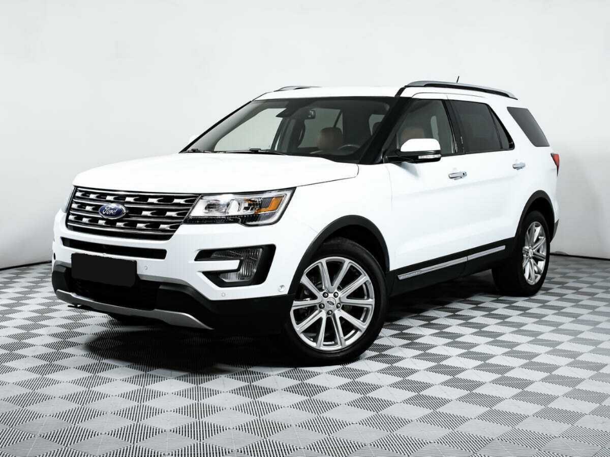 Ford Explorer, 2017 - 124 397 км. | Фото №1