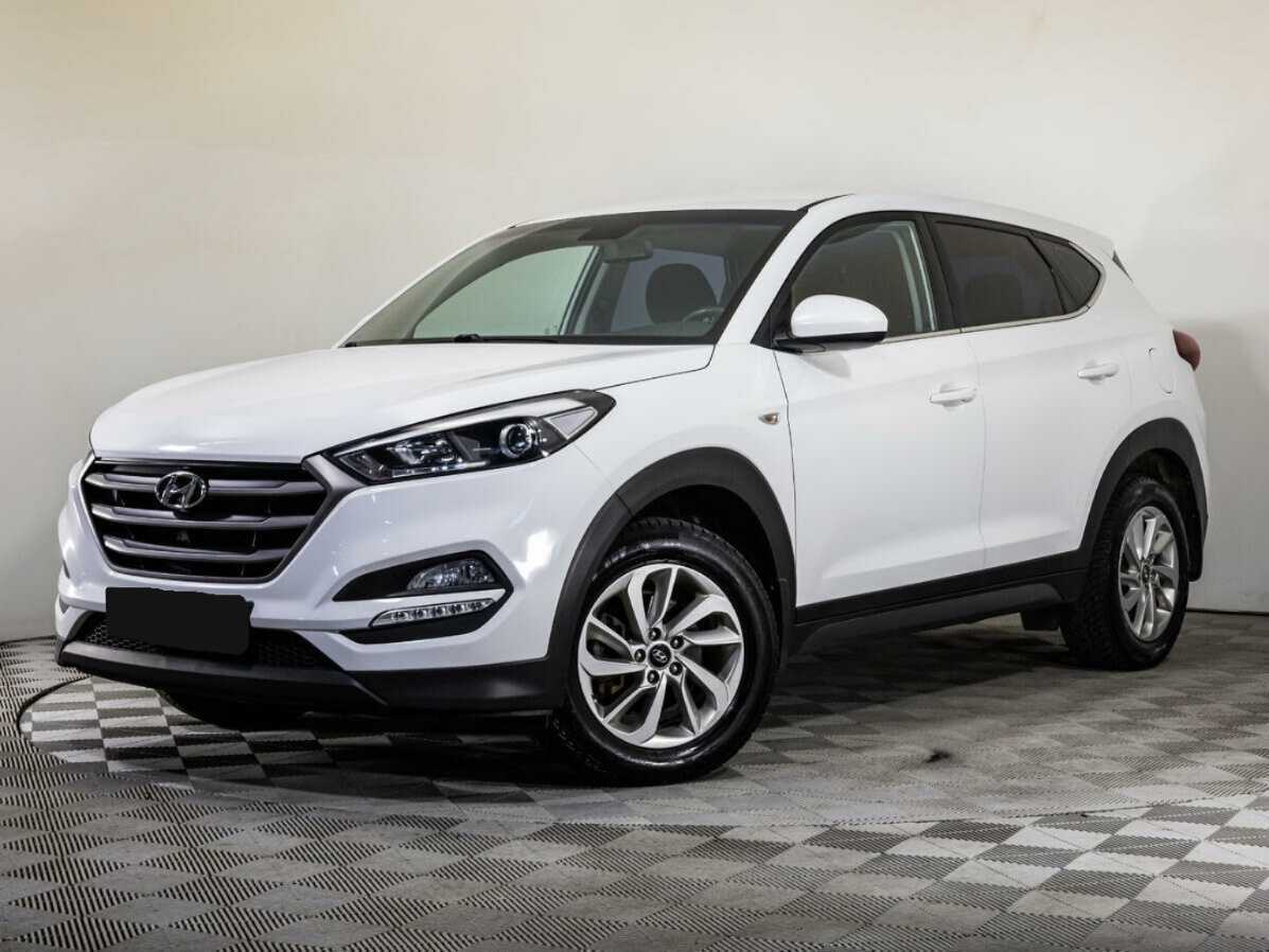 Hyundai Tucson, 2017 - 87 165 км. | Фото №1
