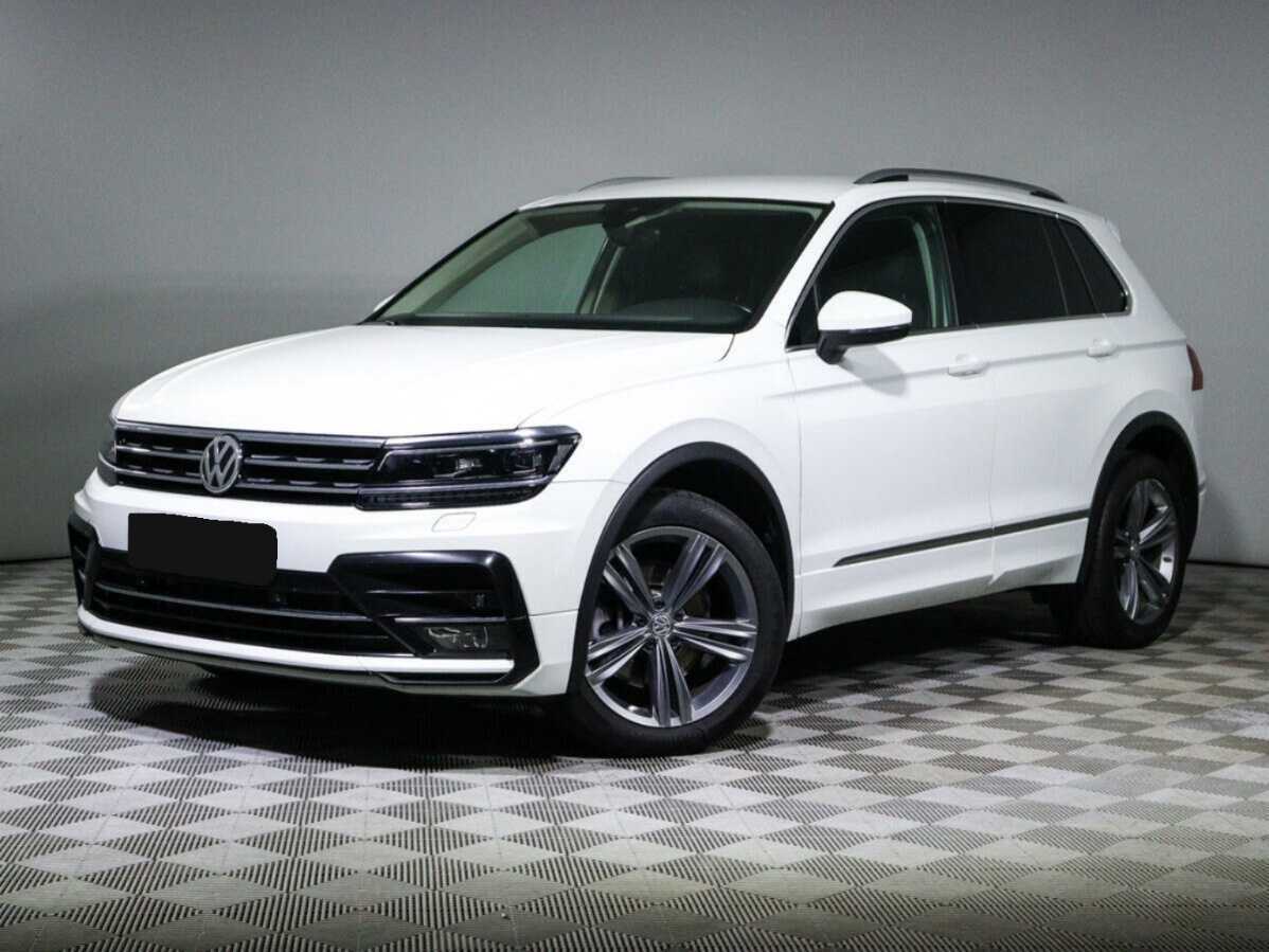 Volkswagen Tiguan, 2019 - 107 257 км. | Фото №1