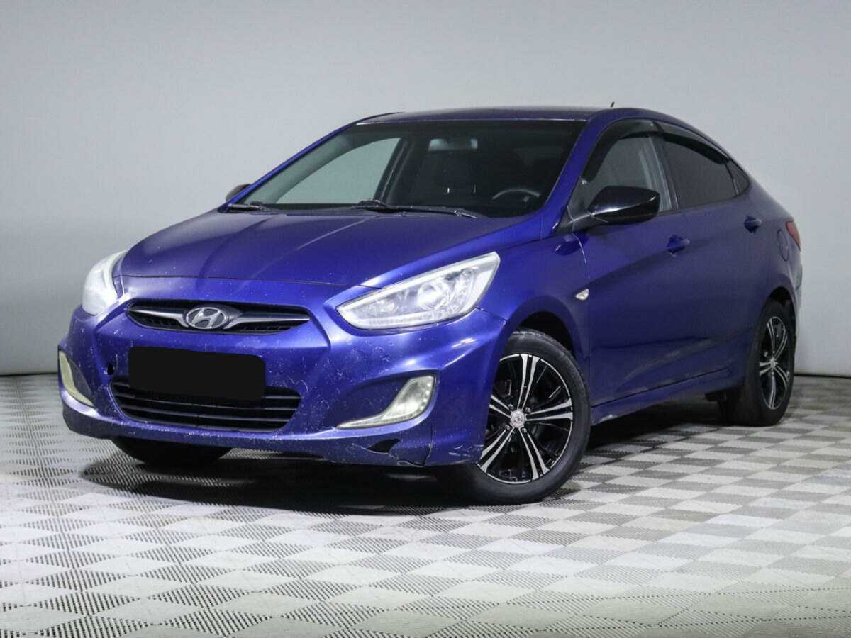 Hyundai Solaris, 2013 - 219 486 км. | Фото №1