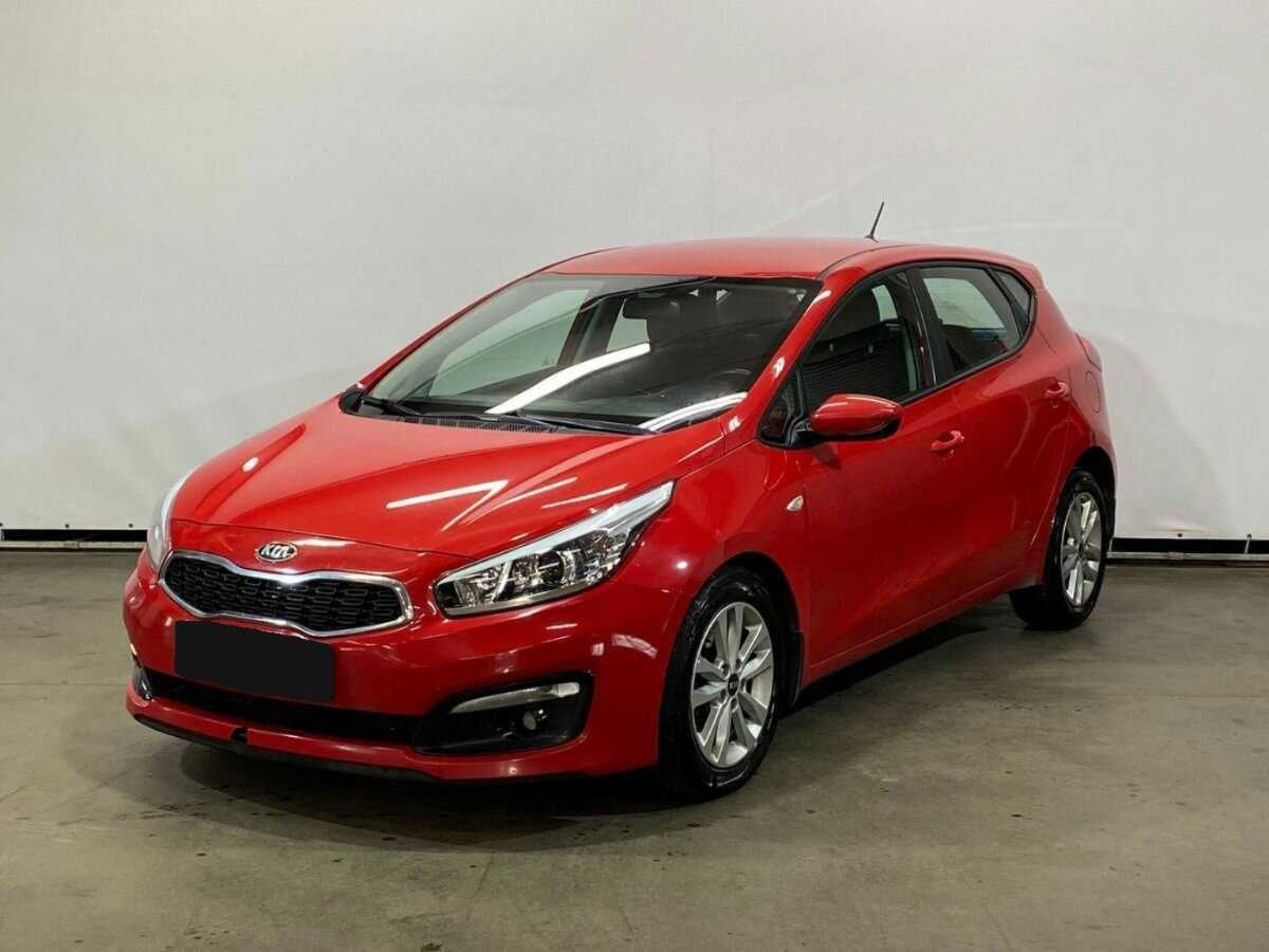 Kia Ceed, 2016 - 156 814 км. | Фото №1