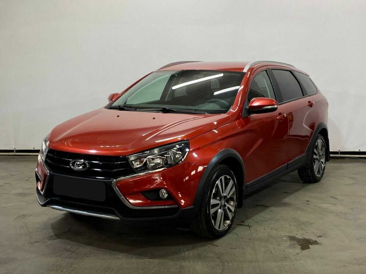 Lada (ВАЗ) Vesta SW Cross, 2020 Фото №1