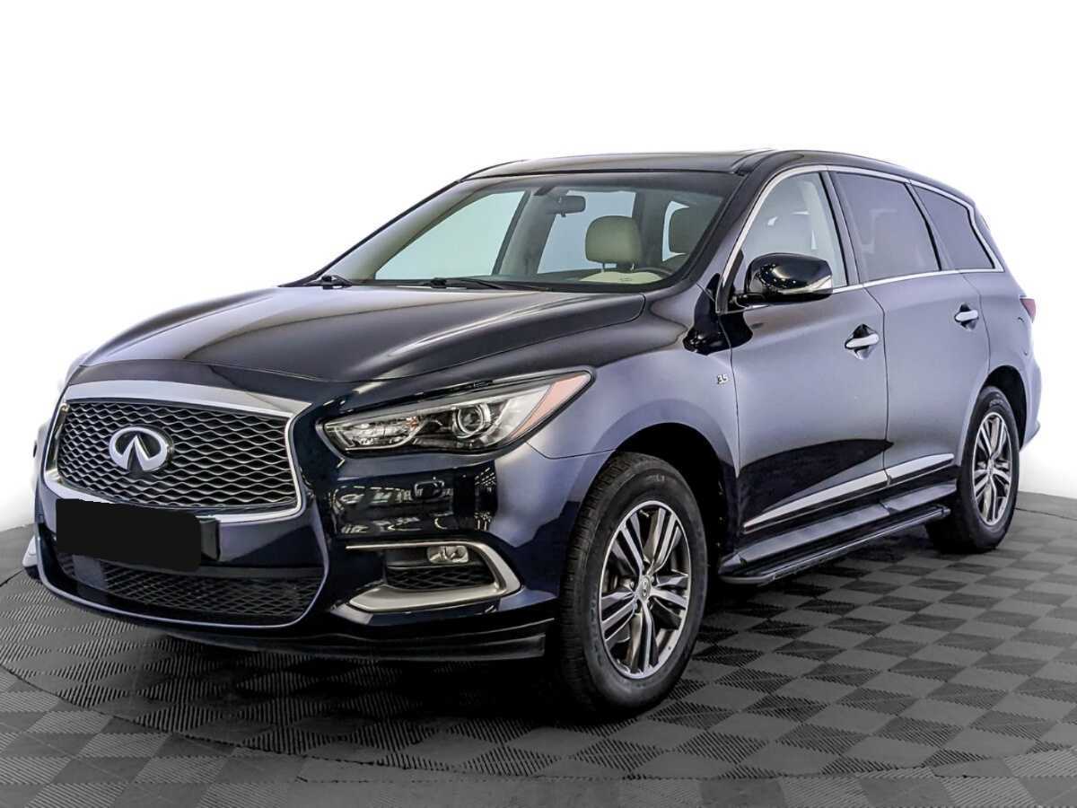Infiniti QX60, 2017 - 67 533 км. | Фото №1