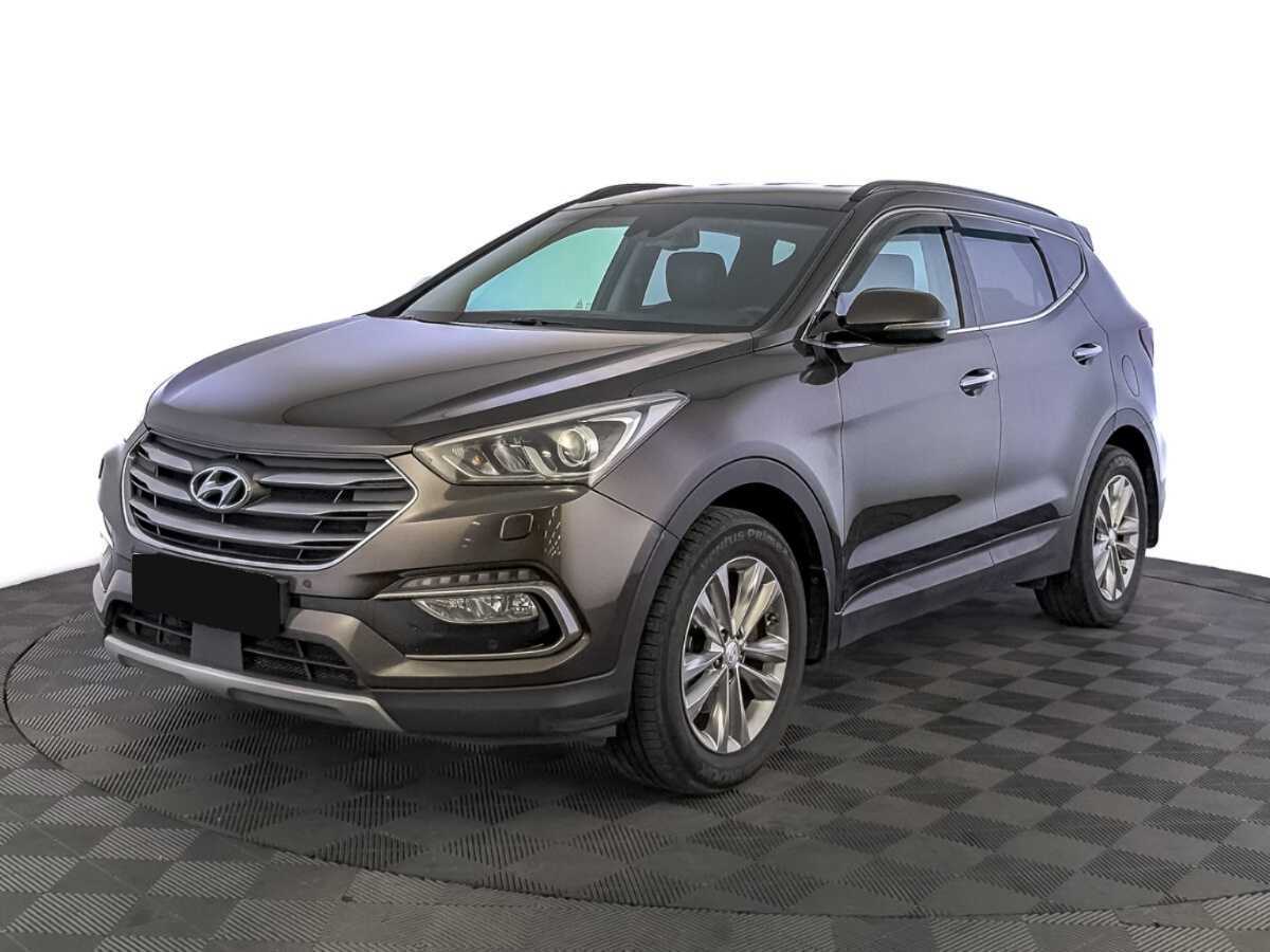 Hyundai Santa Fe, 2017 - 175 113 км. | Фото №1