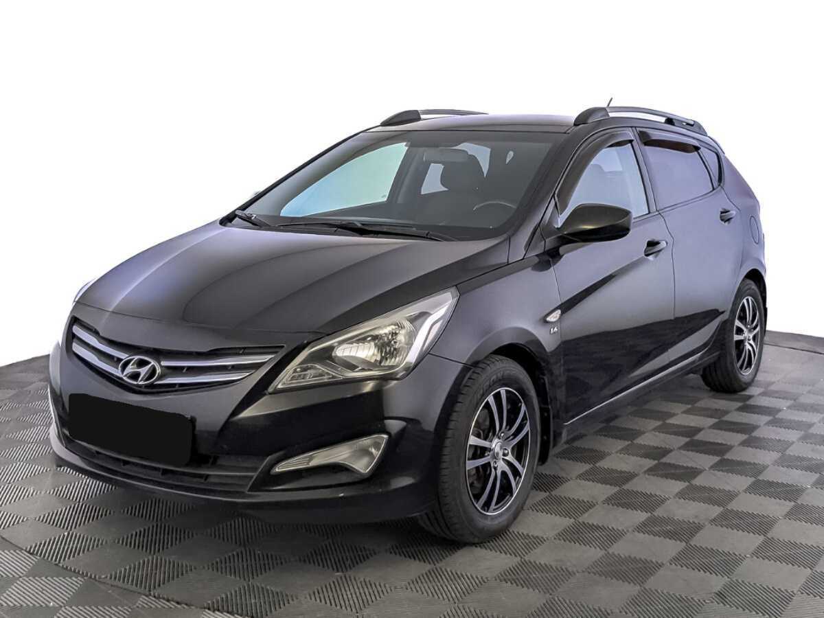 Hyundai Solaris, 2015 - 135 125 км. | Фото №1