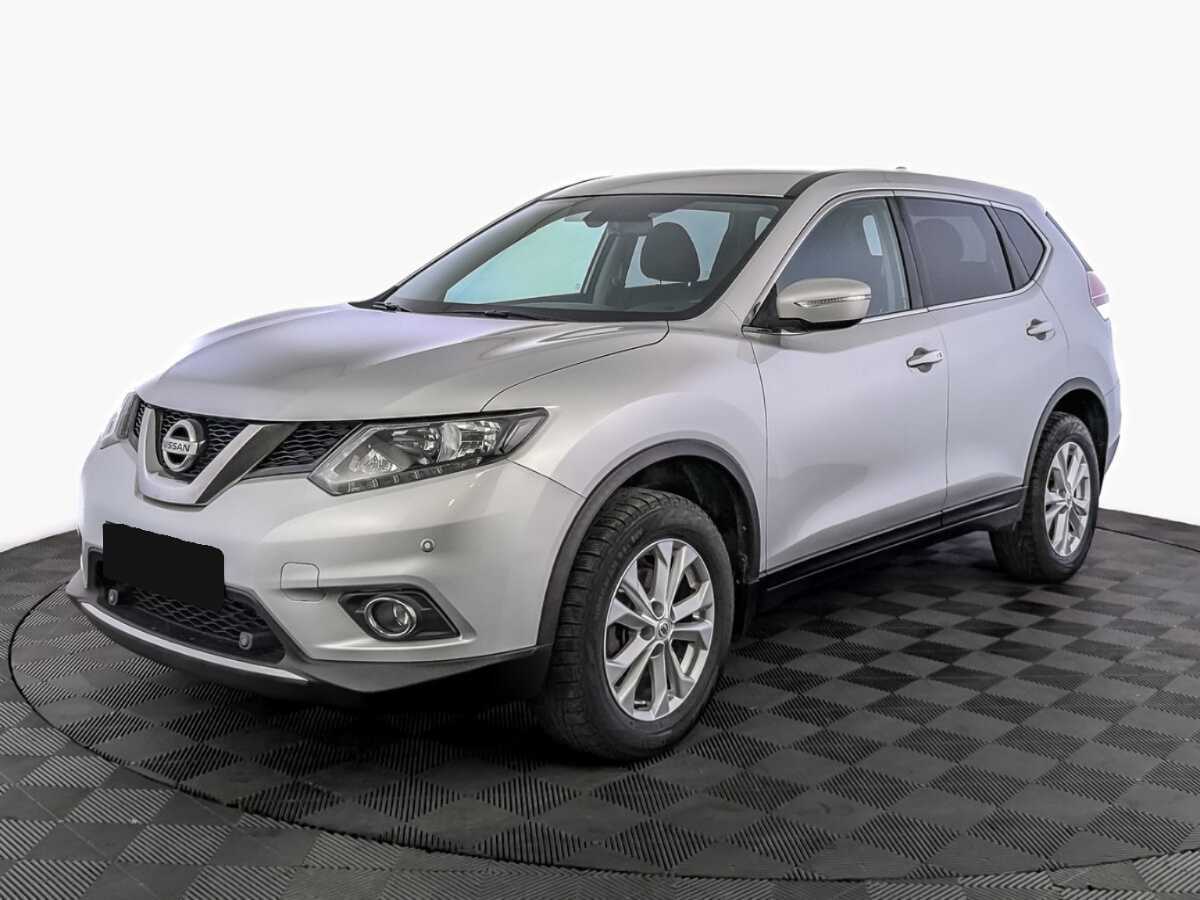 Nissan X-Trail, 2017 Фото №1