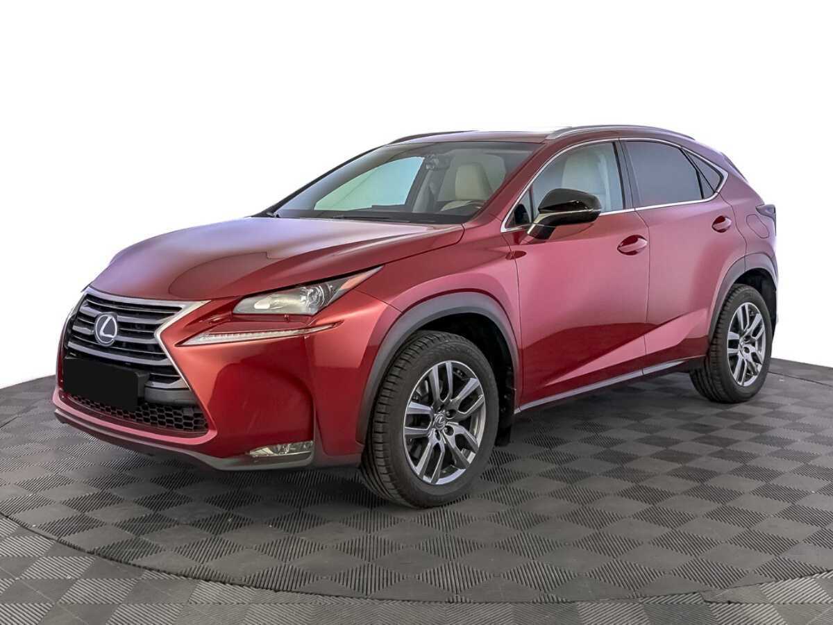 Lexus NX 200, 2016 - 72 500 км. | Фото №1
