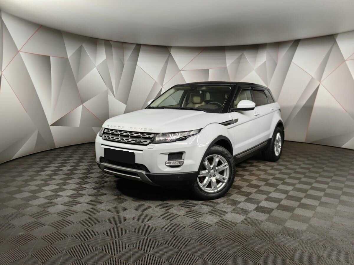 Land Rover Range Rover Evoque 9-speed, 2015 - 163 310 км. | Фото №1