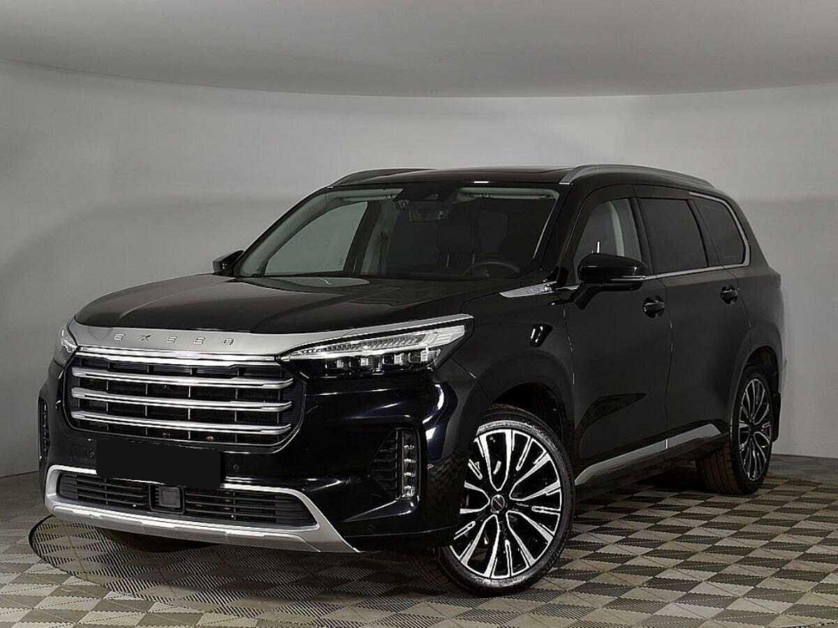 EXEED VX, 2022 - 52 335 км. | Фото №1
