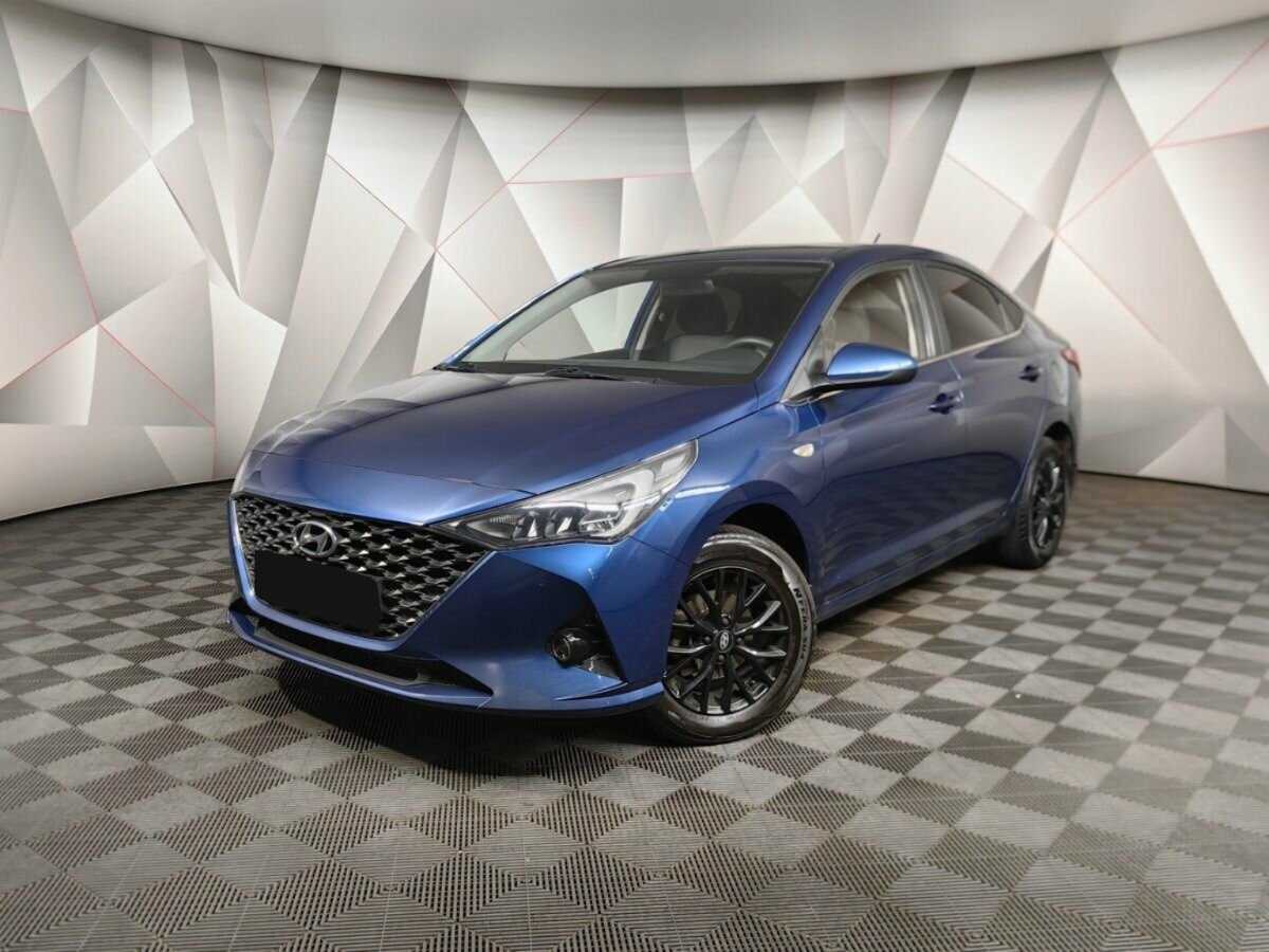 Hyundai Solaris, 2022 - 39 981 км. | Фото №1