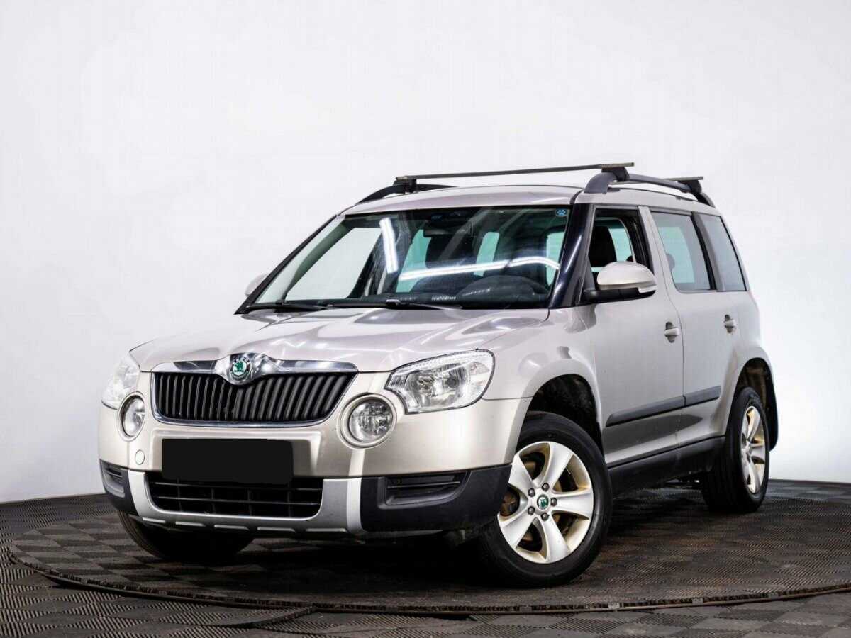 Skoda Yeti, 2012 Фото №1