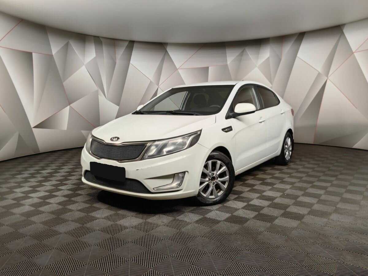 Kia Rio 4-speed, 2013 - 174 224 км. | Фото №1