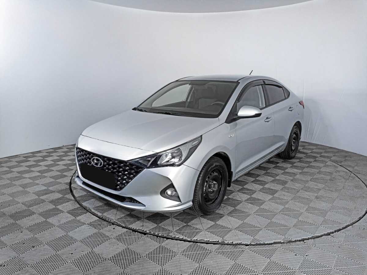 Hyundai Solaris, 2021 - 49 985 км. | Фото №1