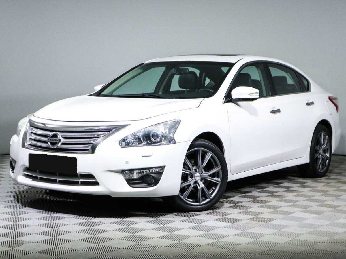 Nissan Teana, 2014 - 87 467 км. | Фото №1