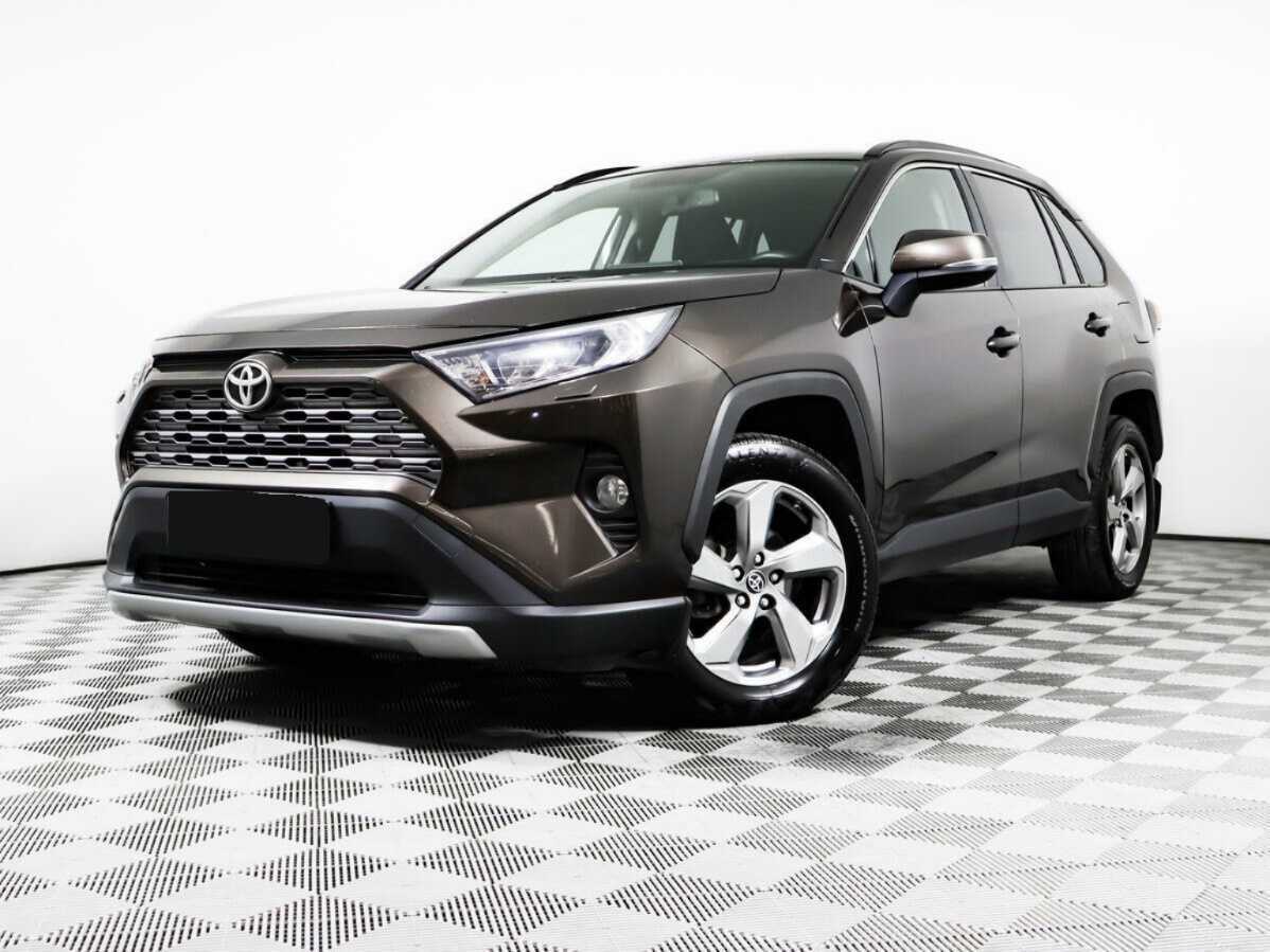 Toyota RAV4, 2020 - 53 024 км. | Фото №1