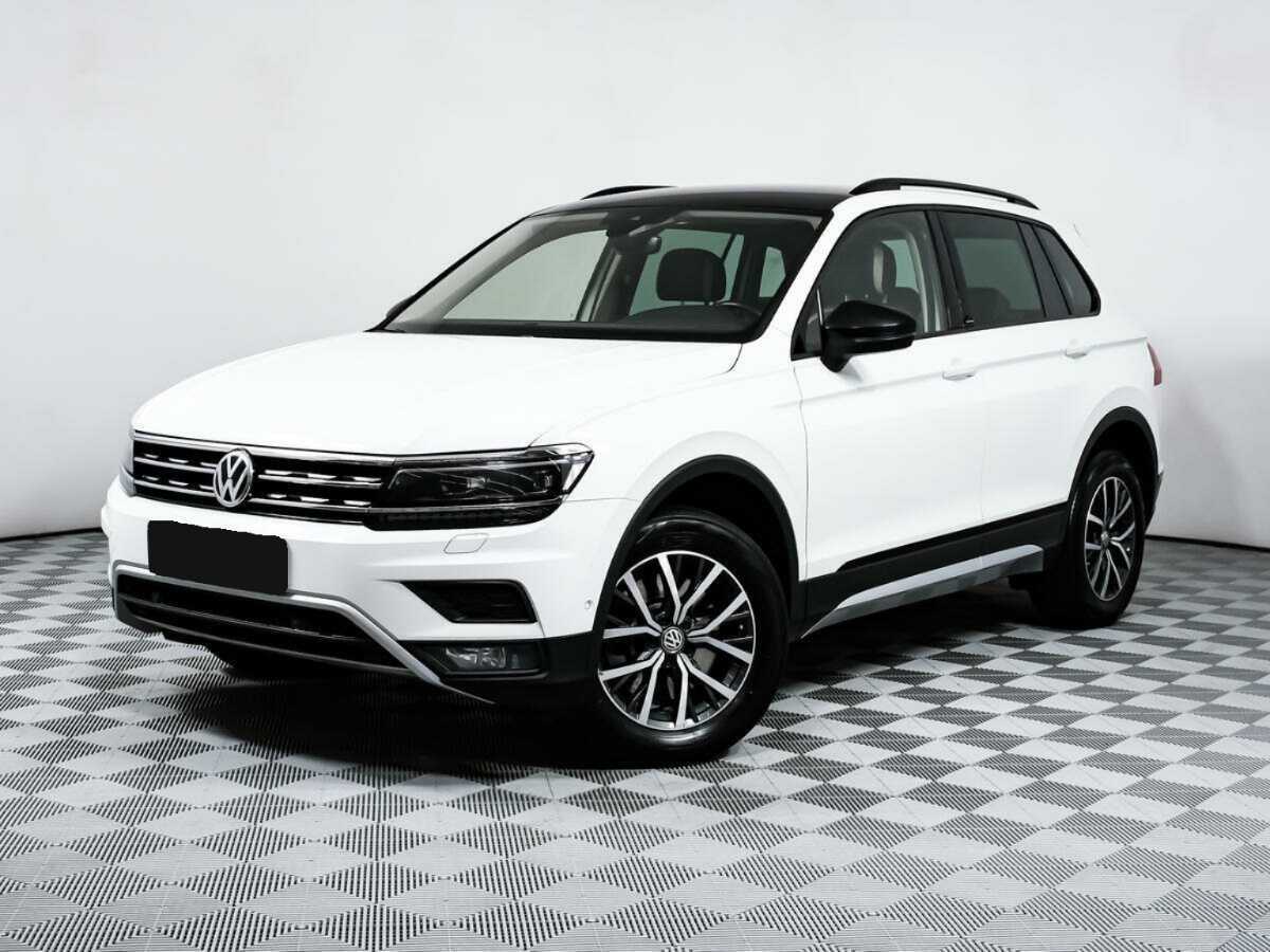 Volkswagen Tiguan, 2019 - 92 500 км. | Фото №1