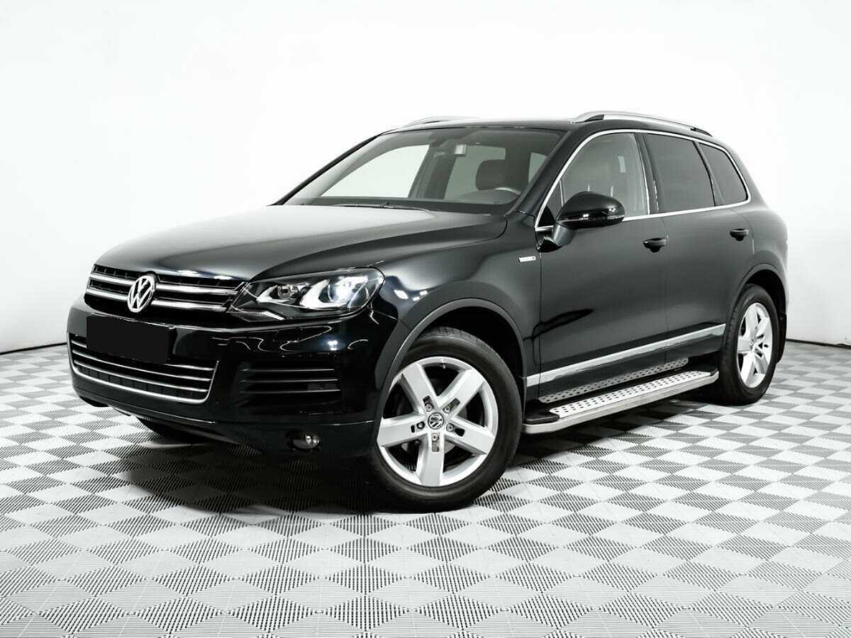 Volkswagen Touareg, 2014 - 72 655 км. | Фото №1