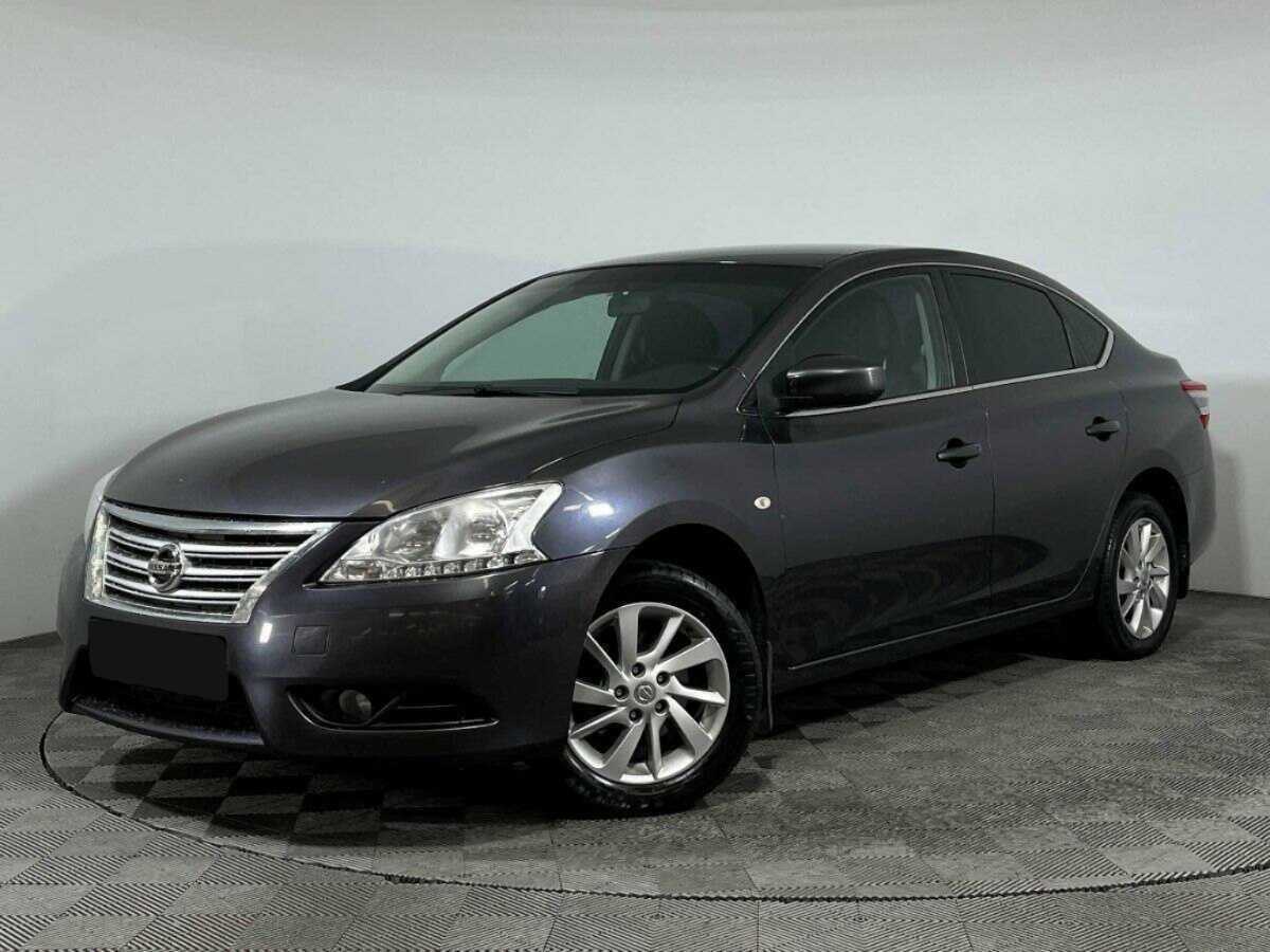 Nissan Sentra, 2015 Фото №1