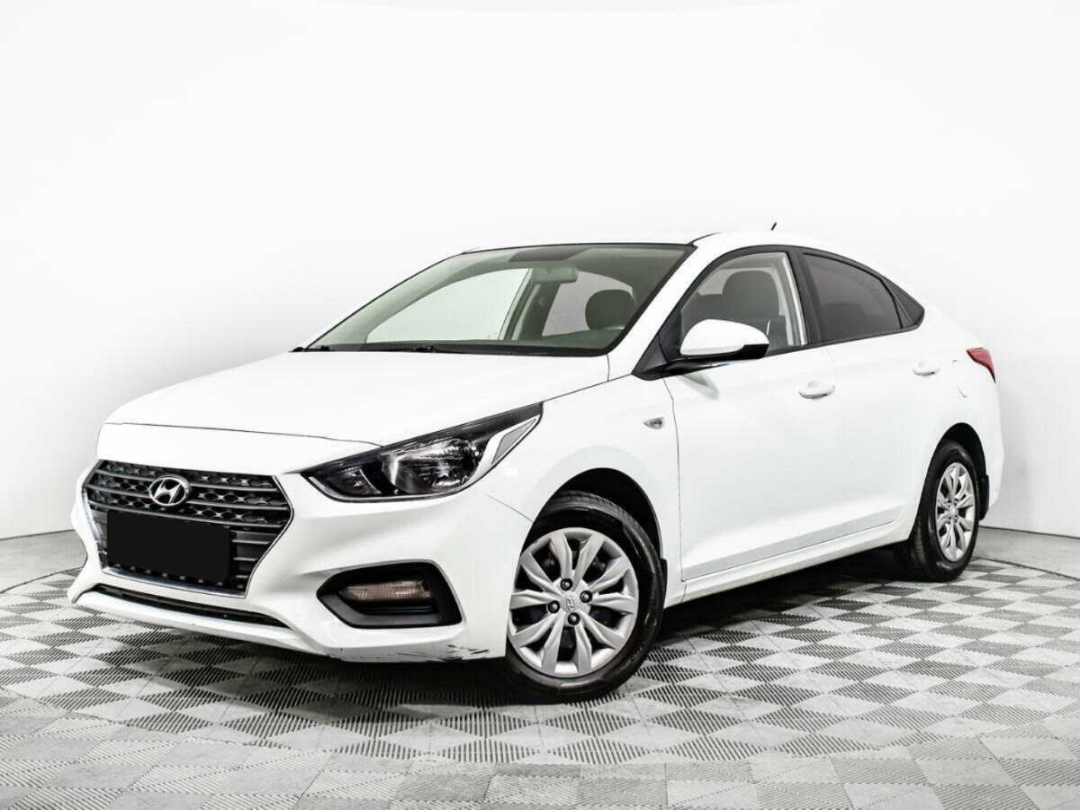 Hyundai Solaris, 2017 - 88 359 км. | Фото №1