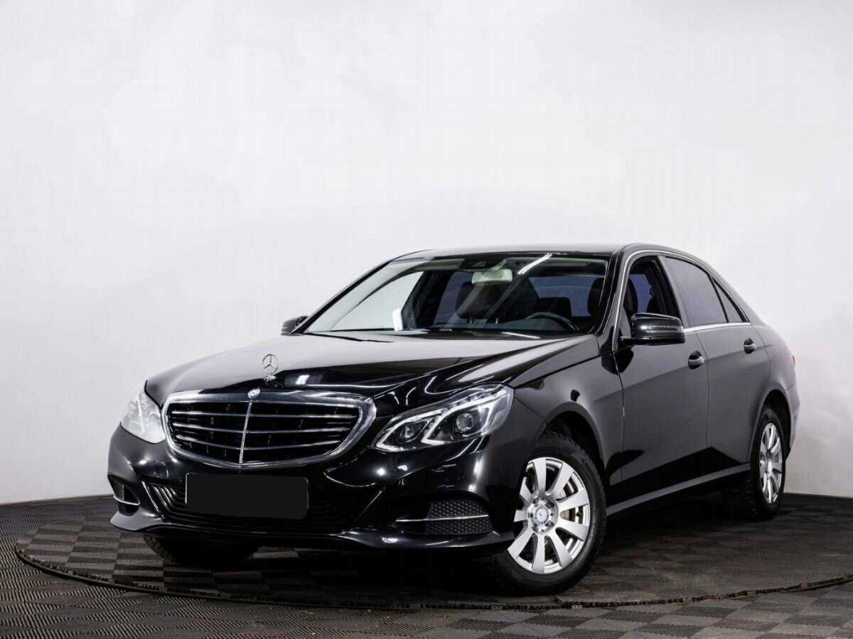 Mercedes-Benz E-Класс 200, 2015 - 23 500 км. | Фото №1