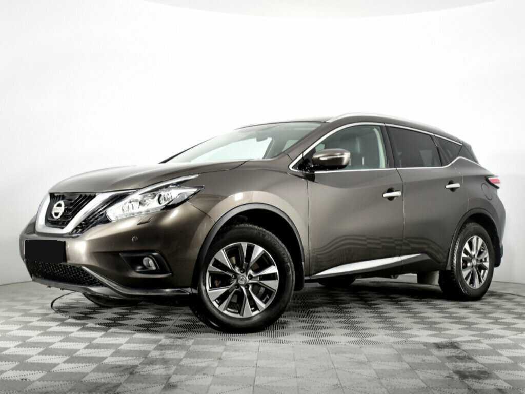 Nissan Murano, 2018 - 83 516 км. | Фото №1