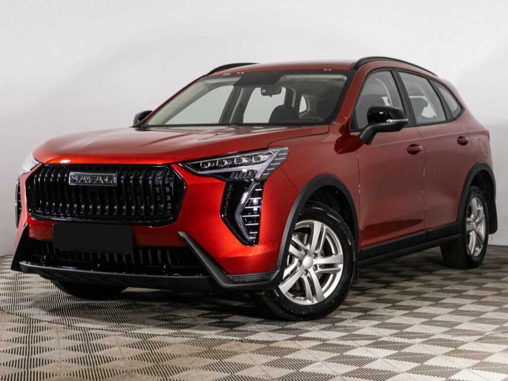 Haval Jolion, 2024 - 4 248 км. | Фото №1