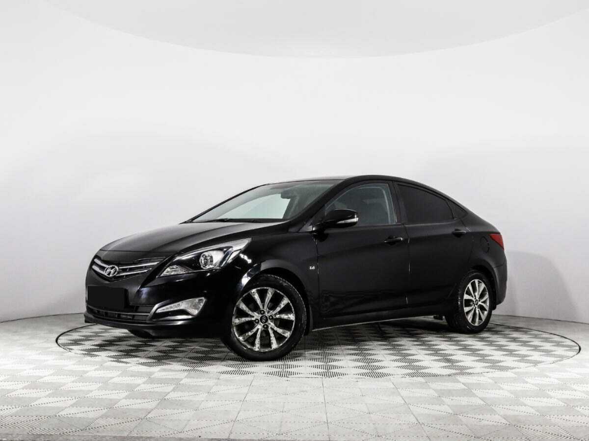 Hyundai Solaris, 2015 - 125 082 км. | Фото №1