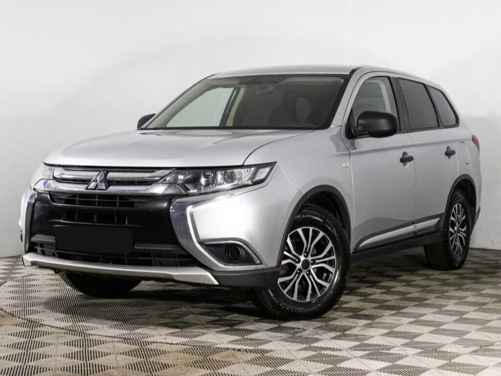Mitsubishi Outlander, 2018 Фото №1