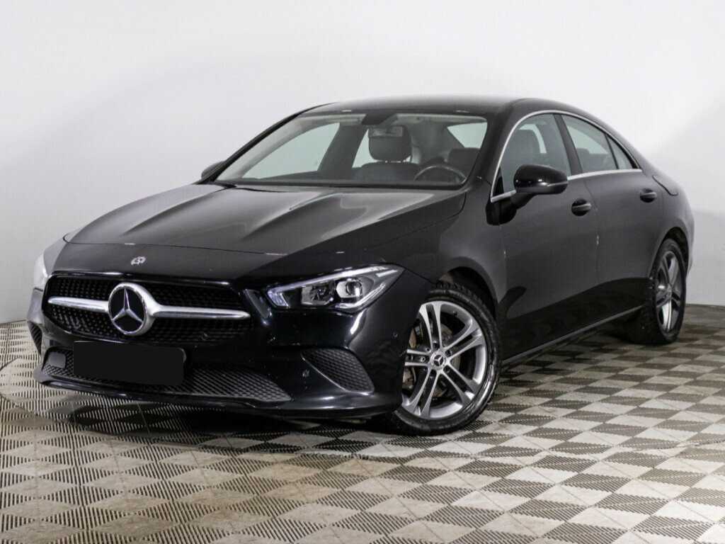 Mercedes-Benz CLA 200, 2019 - 142 420 км. | Фото №1