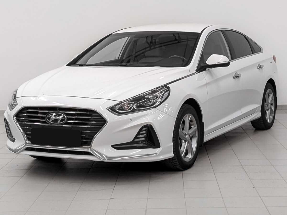Hyundai Sonata, 2018 Фото №1