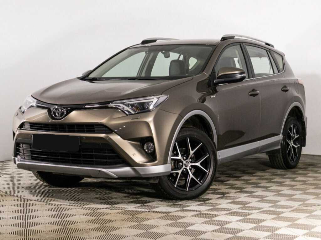 Toyota RAV4, 2016 - 72 437 км. | Фото №1