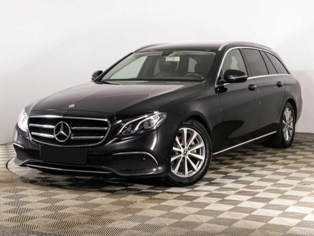 Mercedes-Benz E-Класс 200 d, 2018 - 220 164 км. | Фото №1
