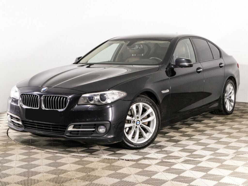BMW 5 серии 520d, 2015 - 167 388 км. | Фото №1