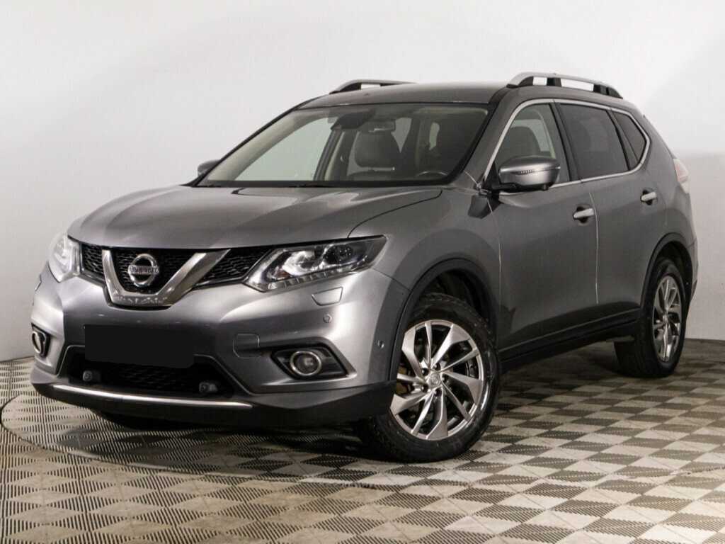 Nissan X-Trail, 2018 Фото №1