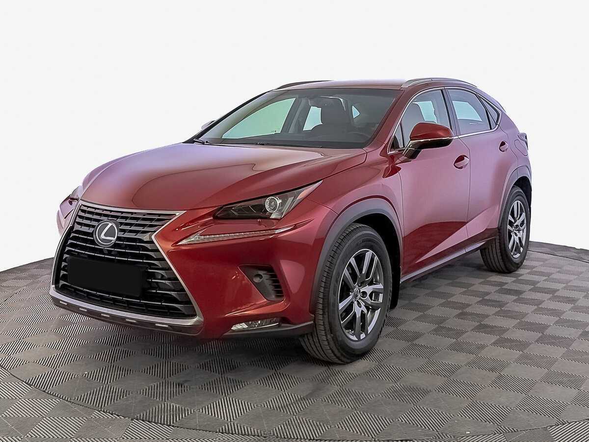Lexus NX 200, 2019 - 75 156 км. | Фото №1