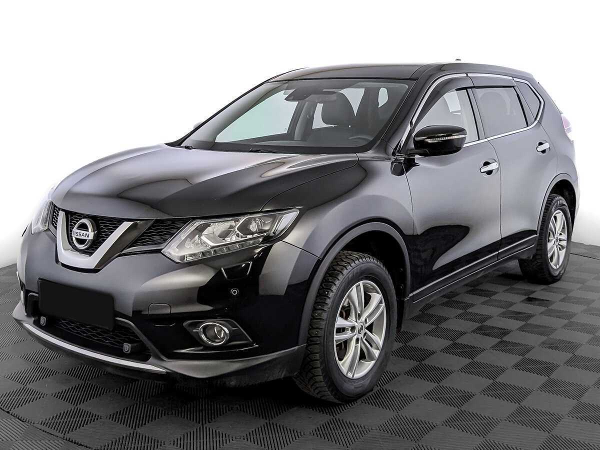 Nissan X-Trail, 2017 Фото №1