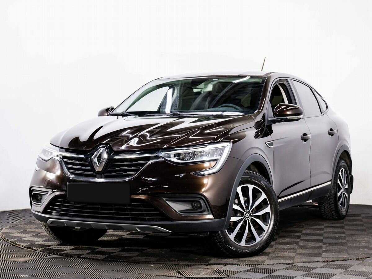Renault Arkana, 2020 Фото №1