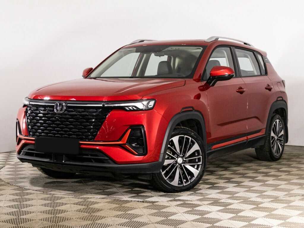 Changan CS35 Plus, 2023 - 22 500 км. | Фото №1