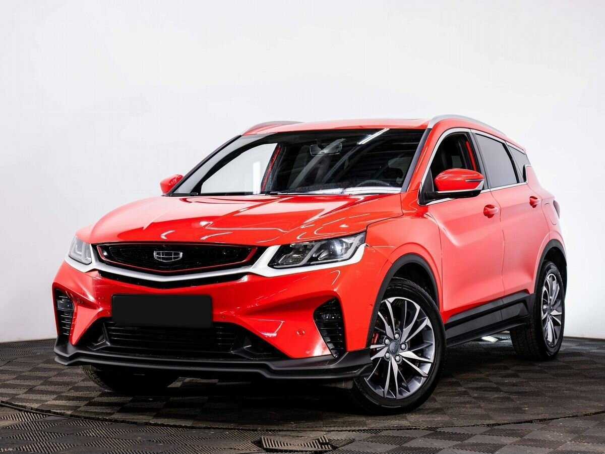 Geely Coolray, 2023 - 47 300 км. | Фото №1