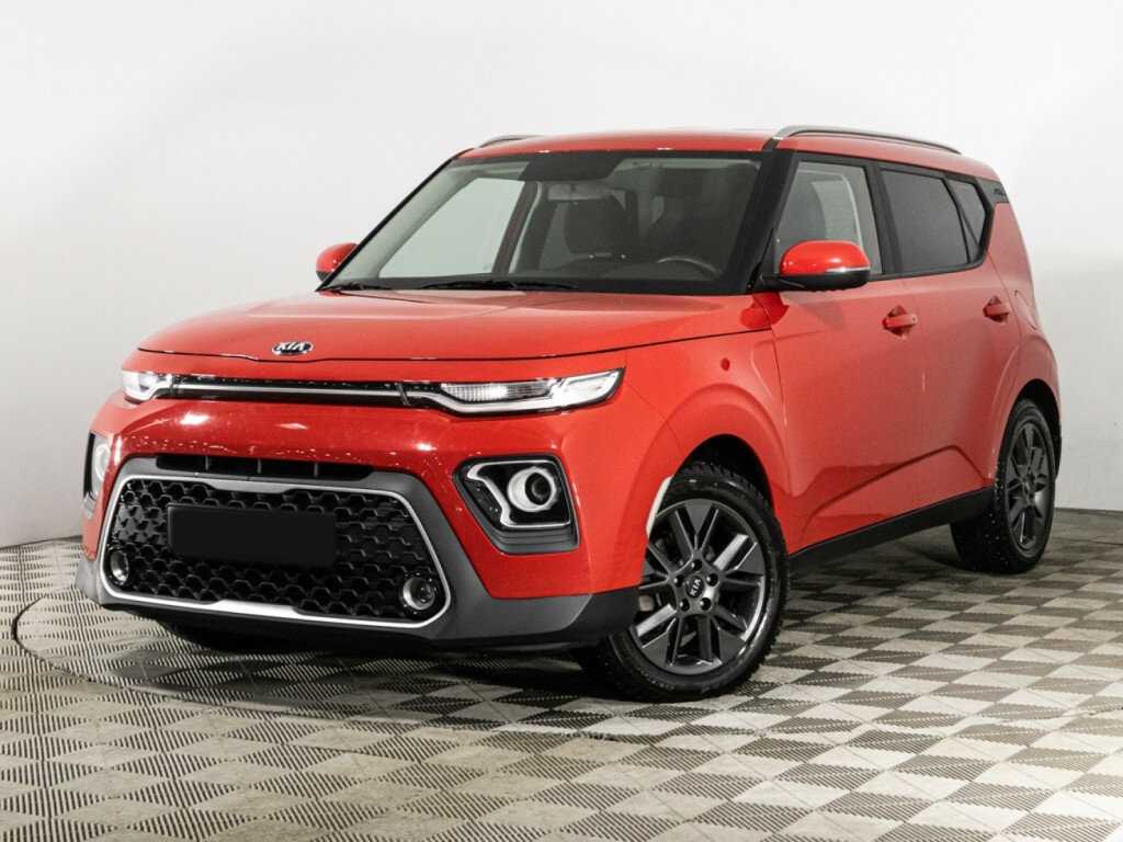 Kia Soul, 2021 - 22 958 км. | Фото №1