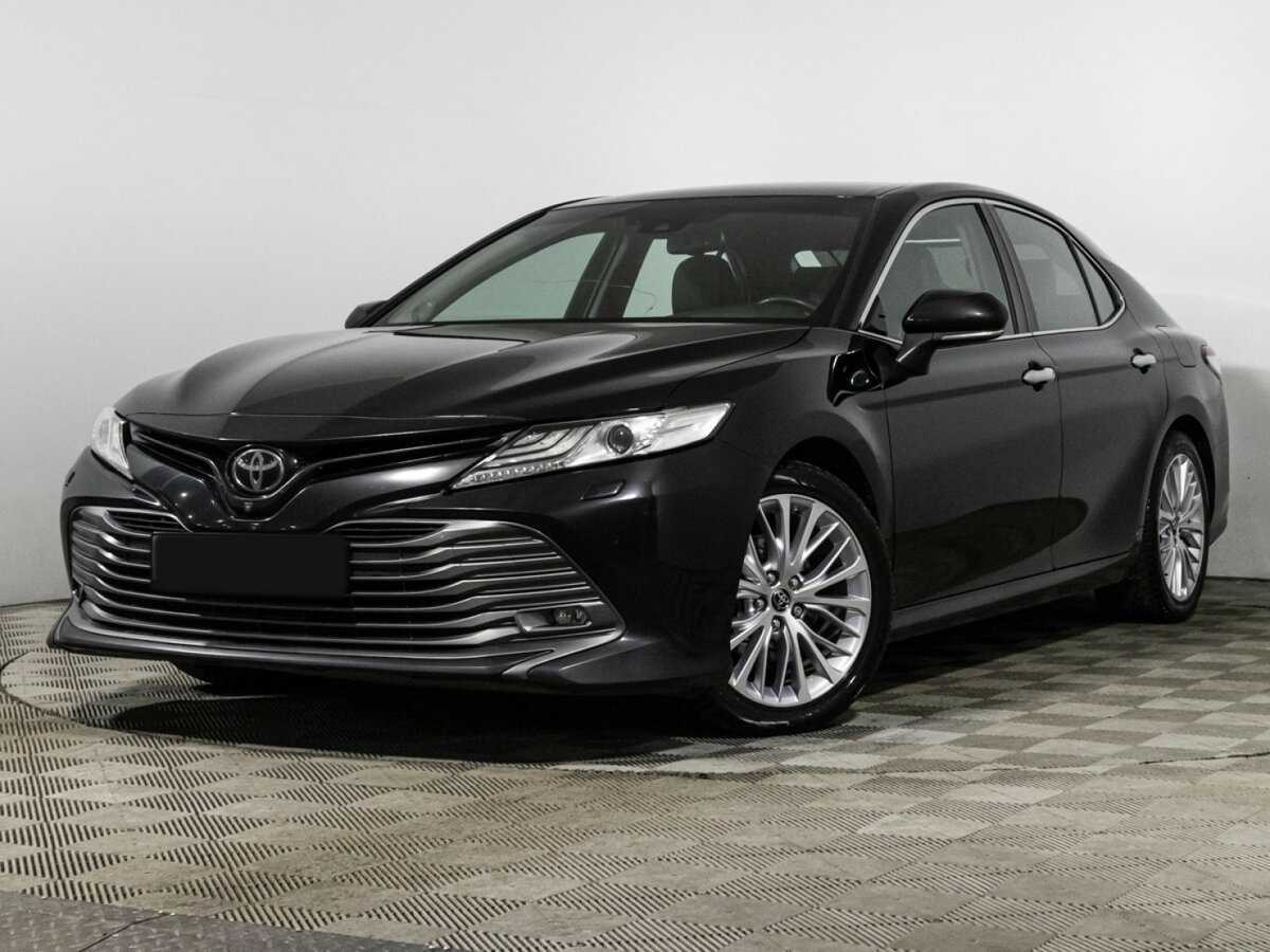 Toyota Camry, 2018 - 137 892 км. | Фото №1