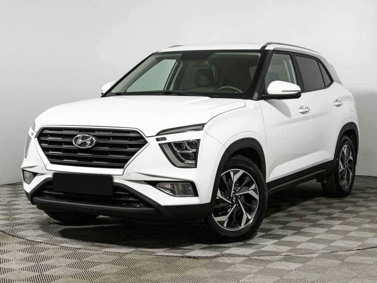 Hyundai Creta, 2021 - 66 596 км. | Фото №1