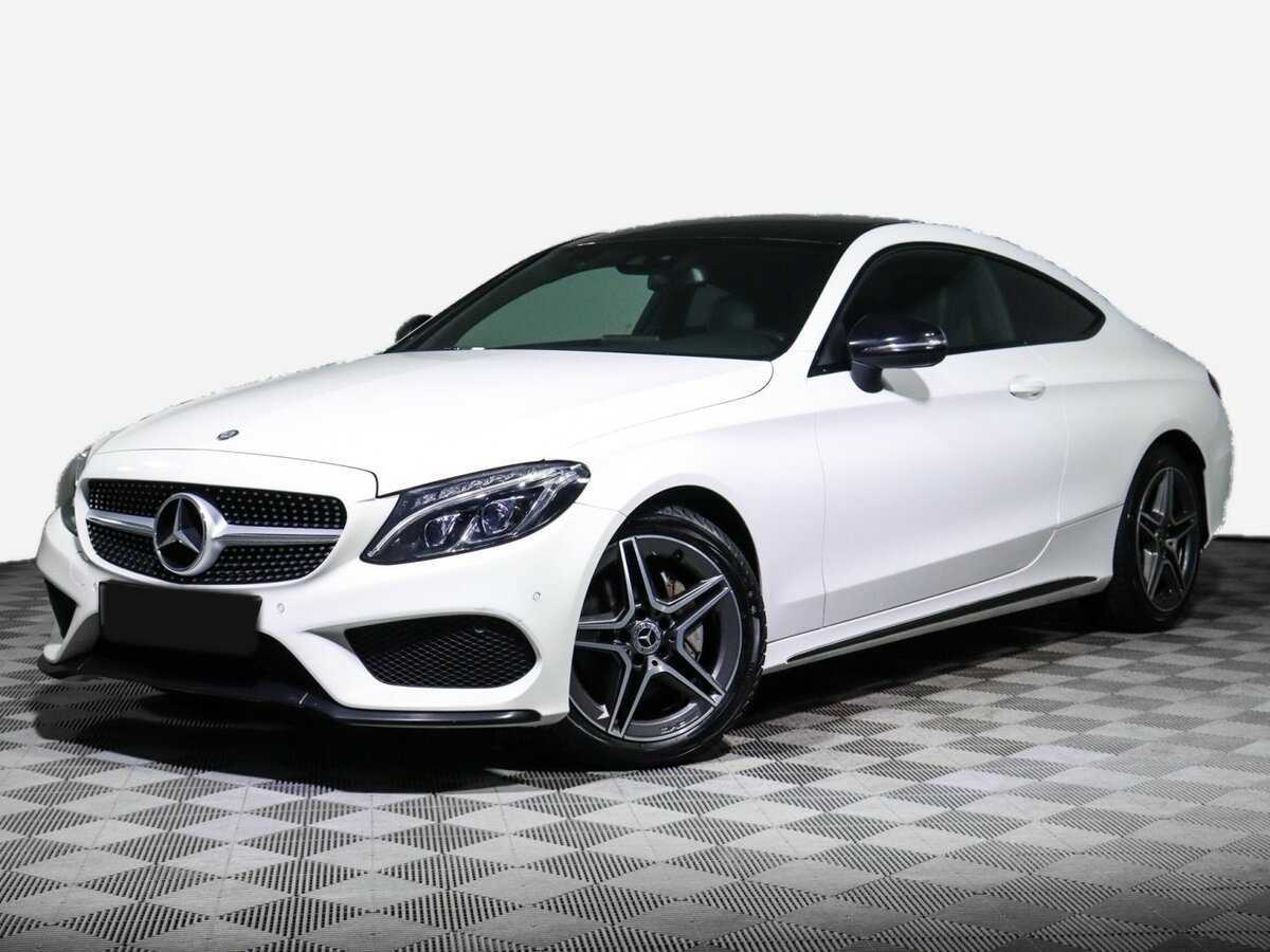 Mercedes-Benz C-Класс 200, 2016 - 94 627 км. | Фото №1