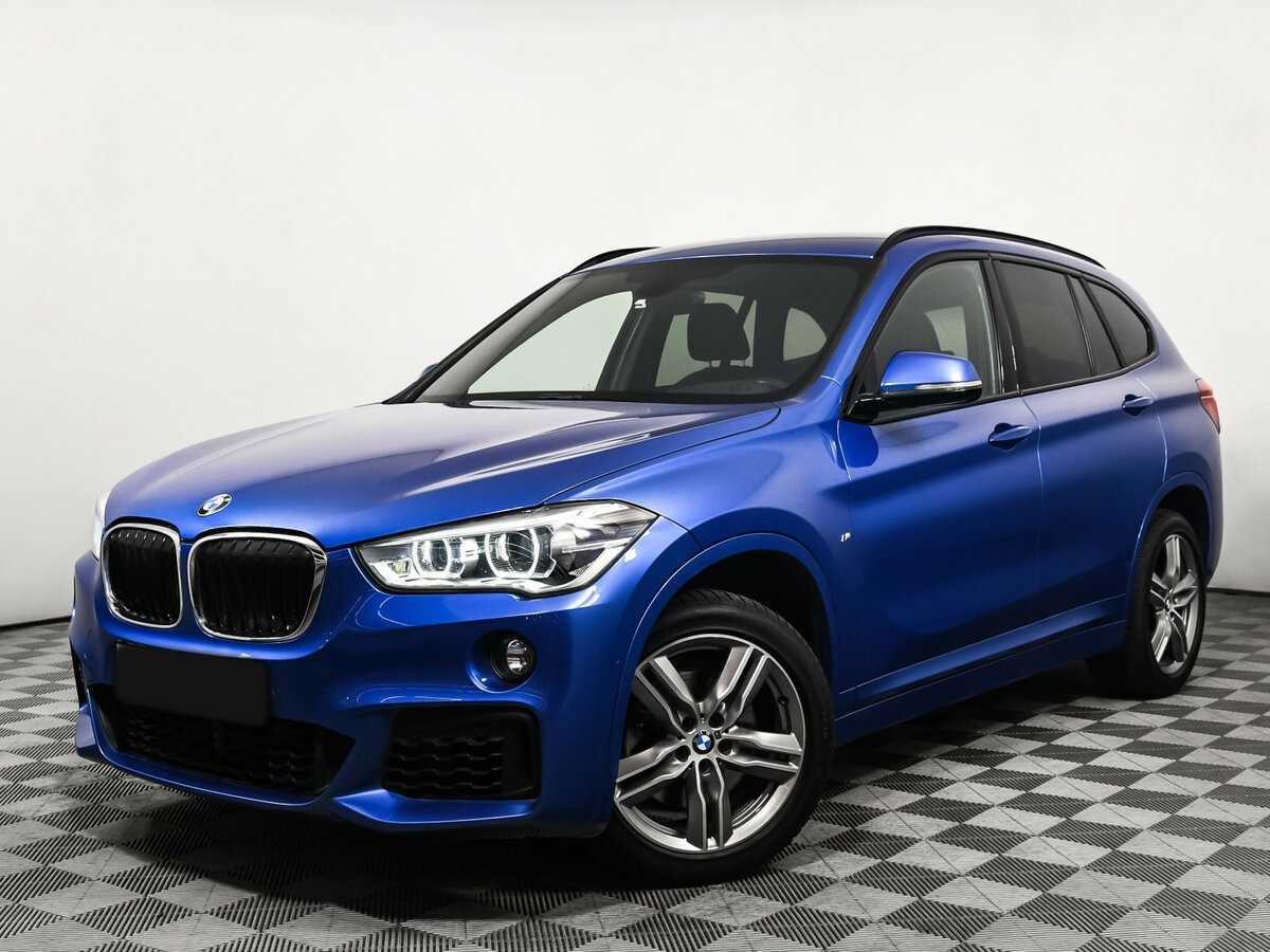 BMW X1 20i xDrive, 2018 - 92 978 км. | Фото №1
