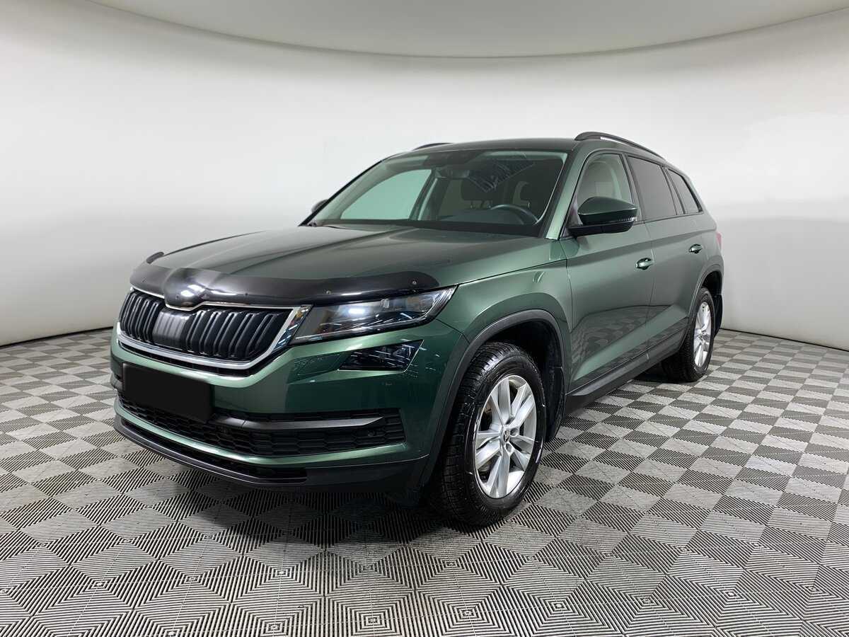 Skoda Kodiaq, 2020 - 101 477 км. | Фото №1